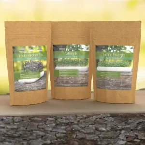 3er Set Saatgut für Microgreens