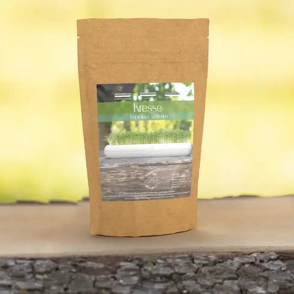 Kresse Saatgut für Microgreens