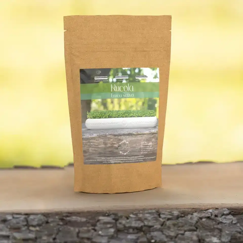 Rucola Saatgut für Microgreens