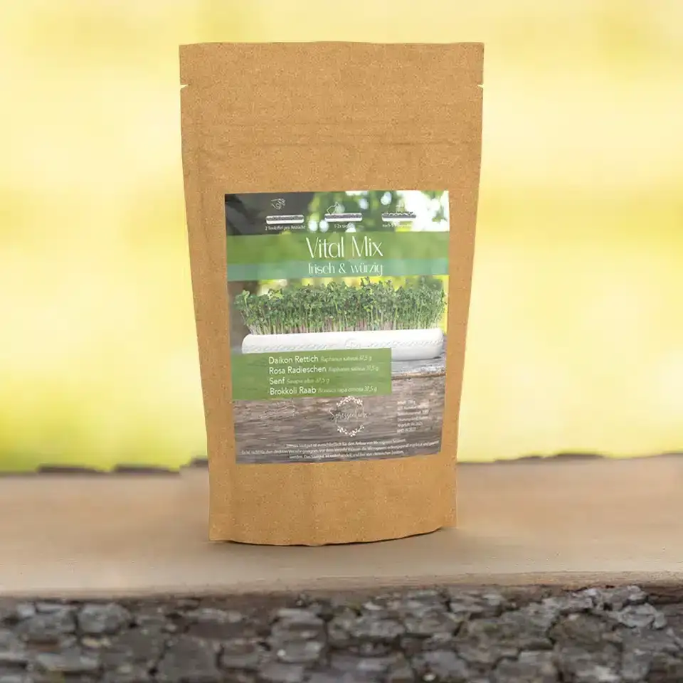 Vital Mix Saatgut für Microgreens